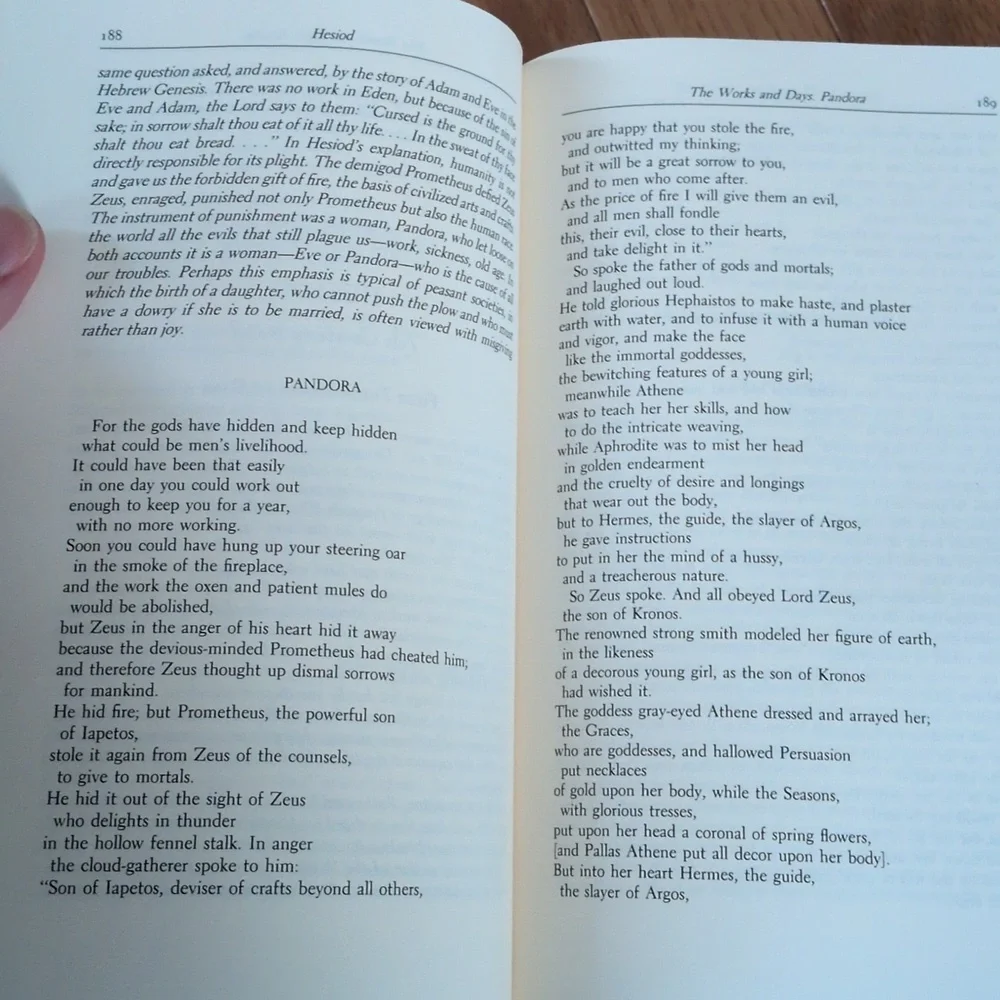 Norton Book Of Classical Literature First Edition Edited By Bernard Knox - Picture 6 of 14